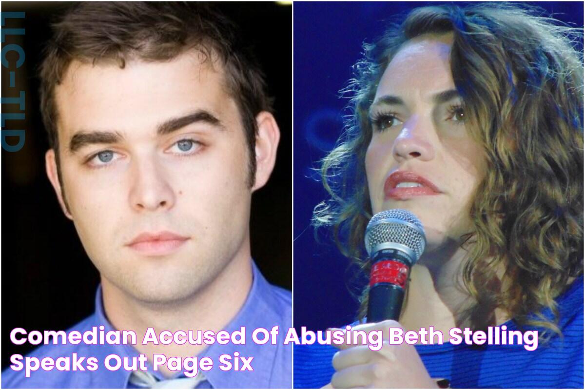 Comedian accused of abusing Beth Stelling speaks out Page Six