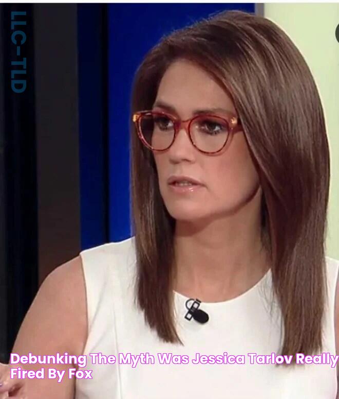 Debunking The Myth Was Jessica Tarlov Really Fired By Fox?