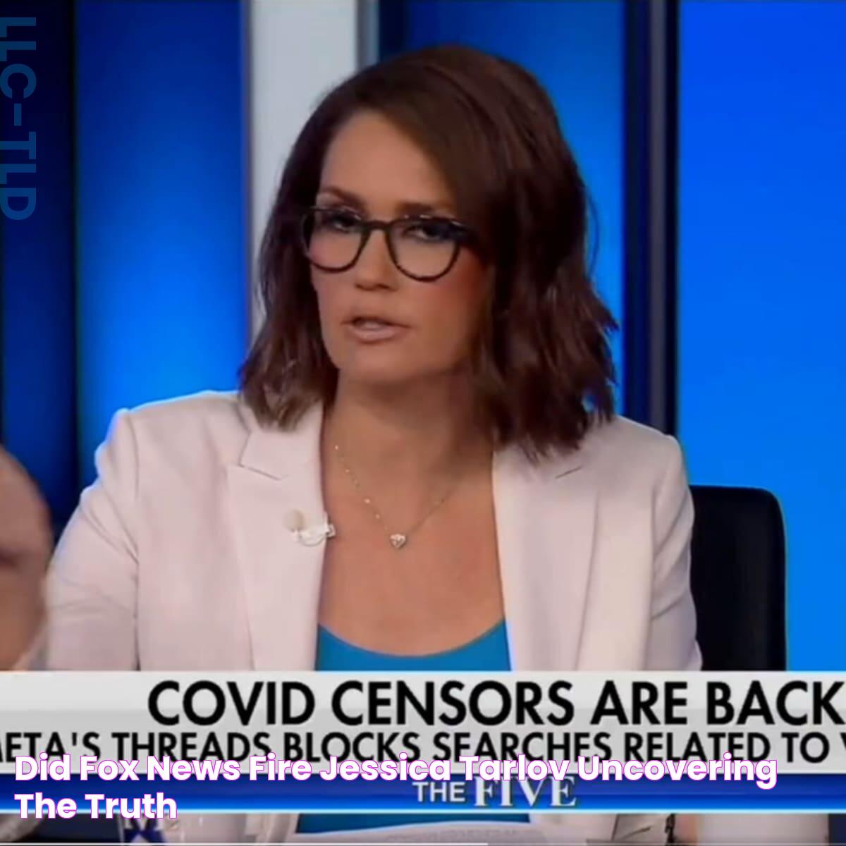 Did Fox News Fire Jessica Tarlov? Uncovering The Truth