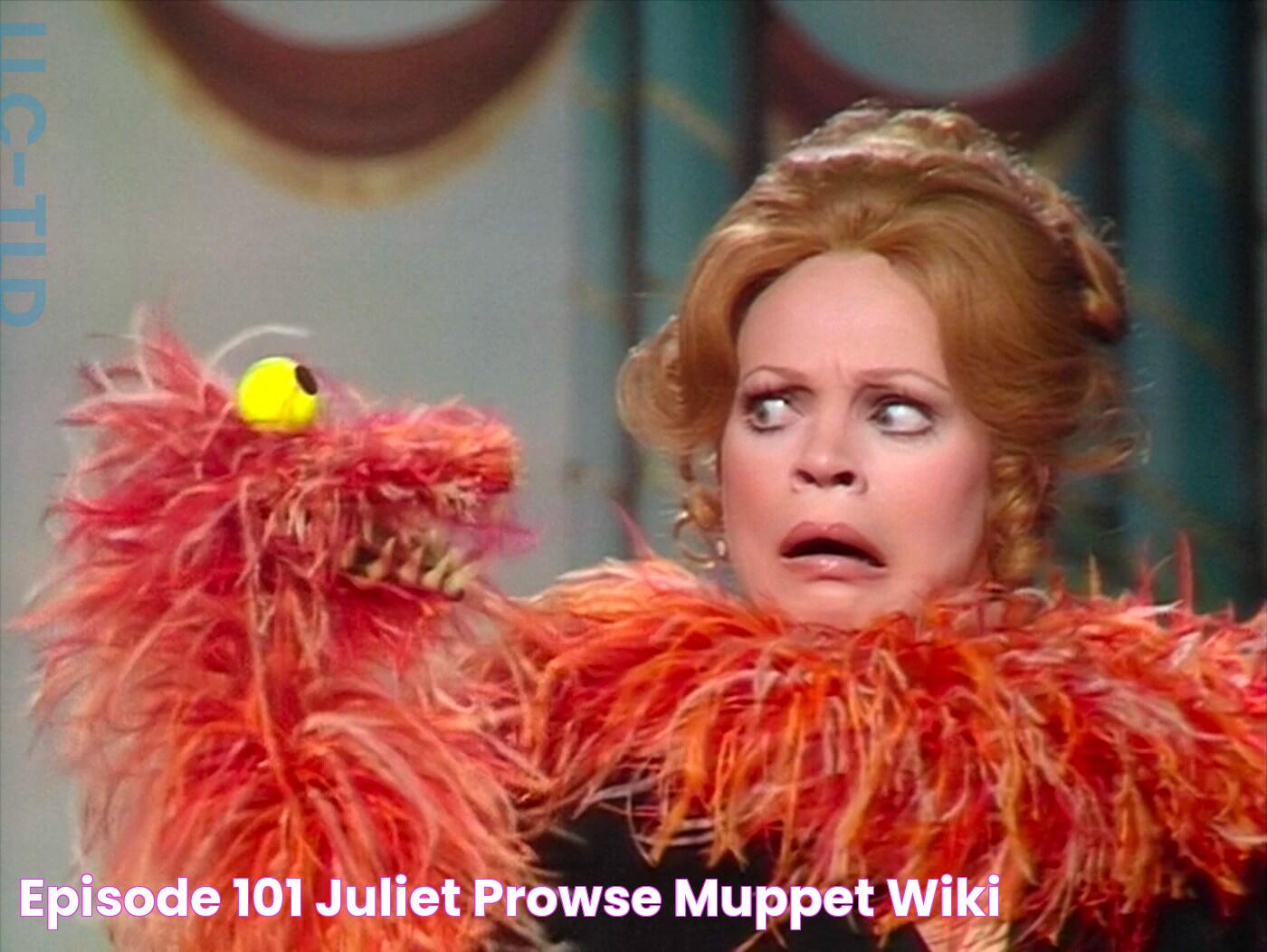 Episode 101 Juliet Prowse Muppet Wiki