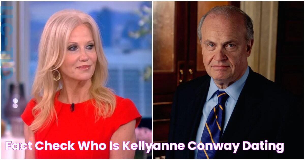 Meet The Power Couple: Kellyanne Conway And Fred Thompson