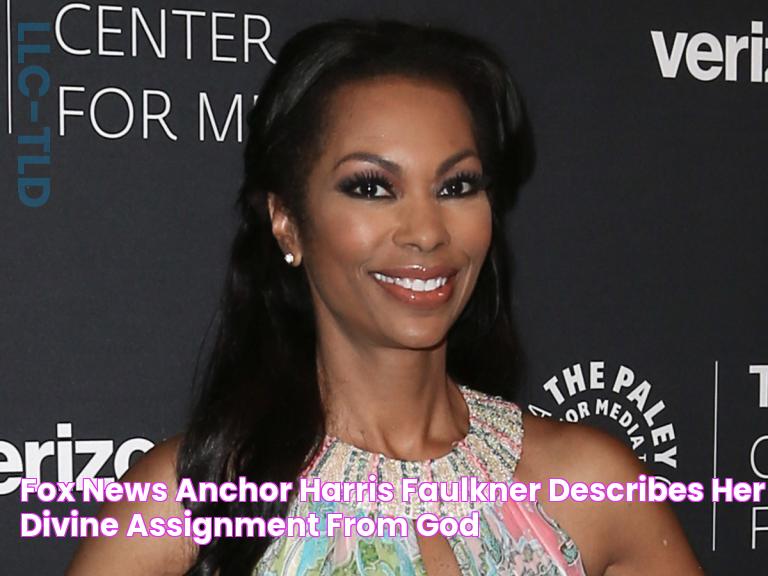 Fox News Anchor Harris Faulkner Describes Her 'Divine Assignment' From God