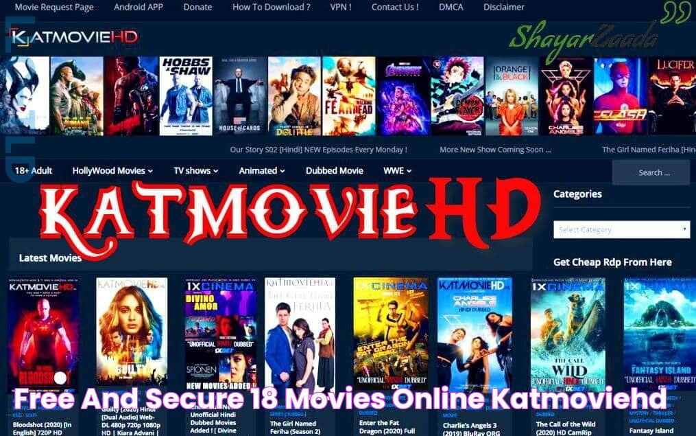 Free And Secure 18+ Movies Online KatmovieHD