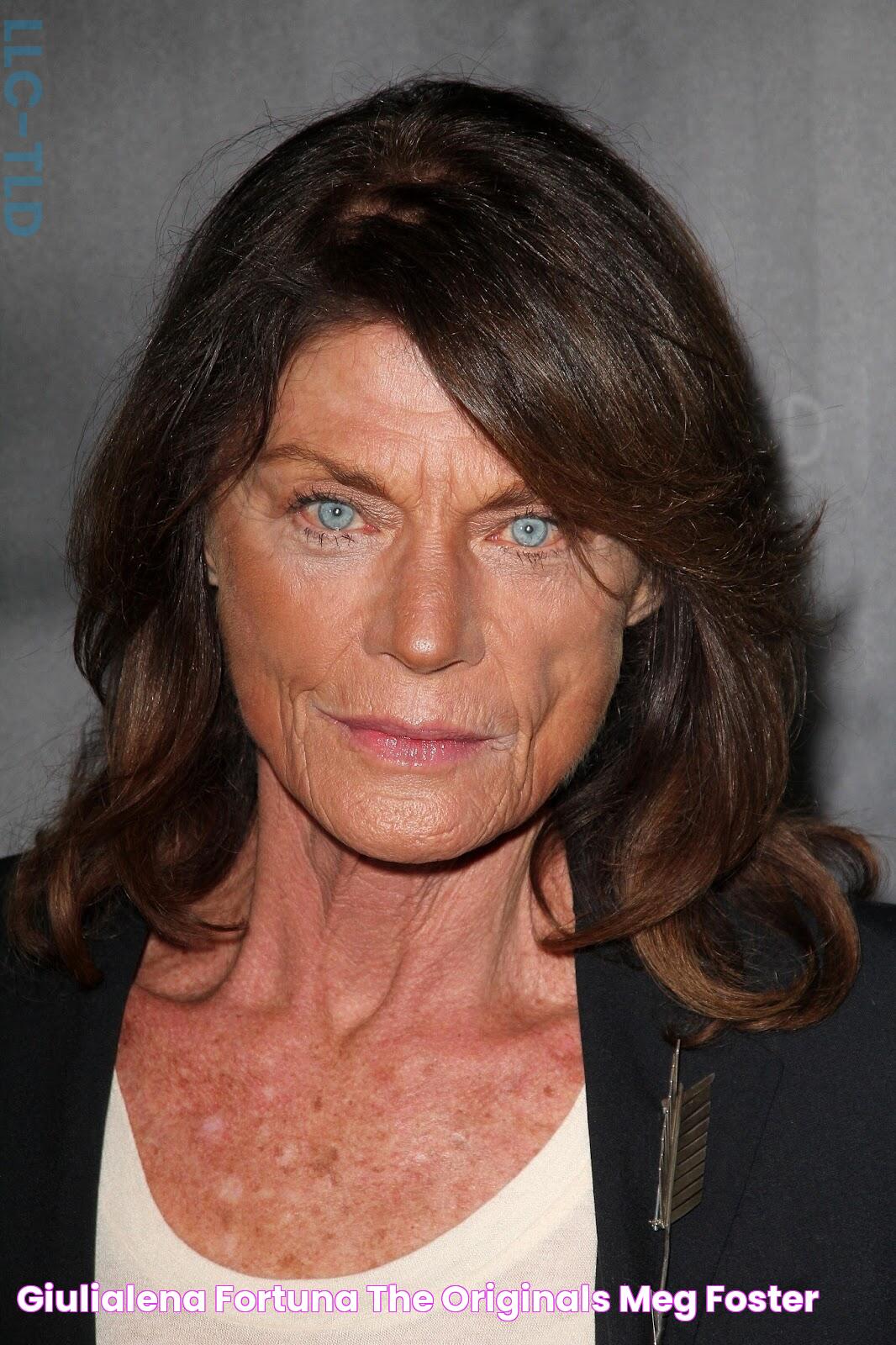 GiuliaLena Fortuna The Originals Meg Foster