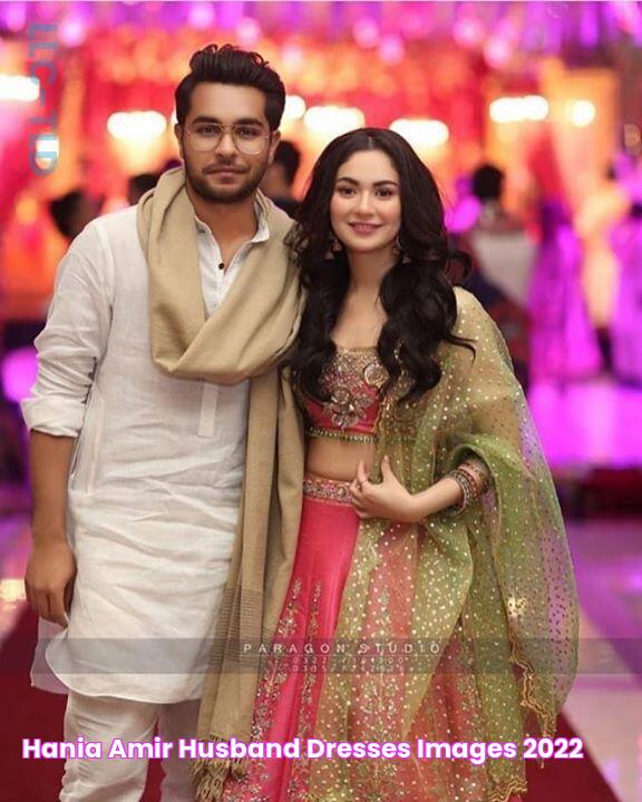 Hania Amir husband Dresses Images 2022