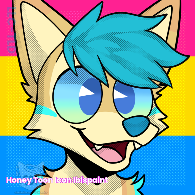 Honey toon icon ibisPaint