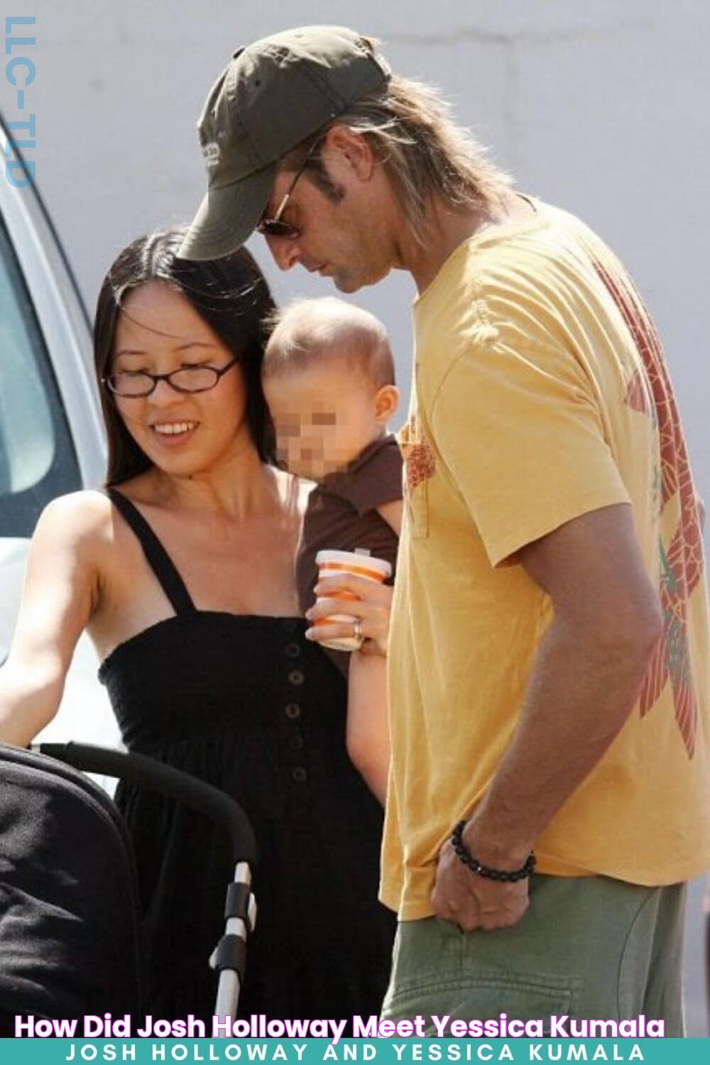 How Did Josh Holloway Meet Yessica Kumala?