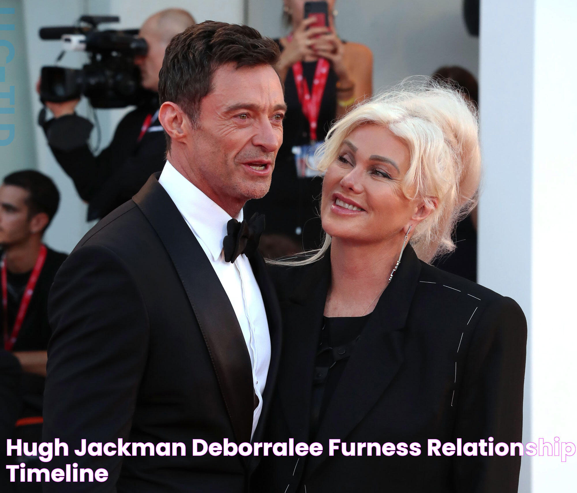 Hugh Jackman, DeborraLee Furness' Relationship Timeline