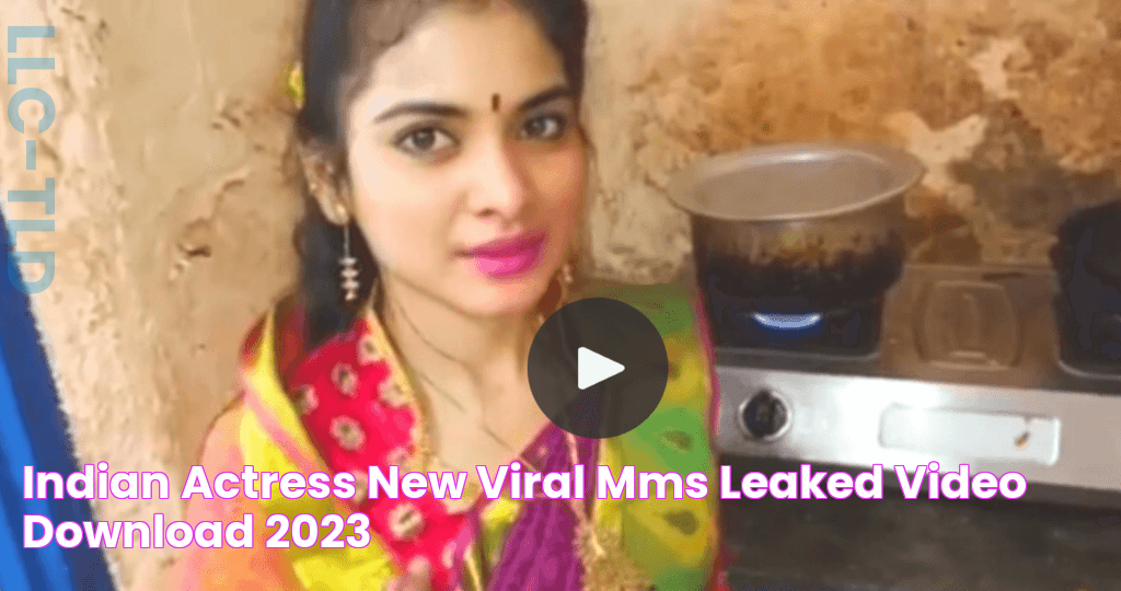 Indian Actress New Viral MMS Leaked Video Download 2023 🎬