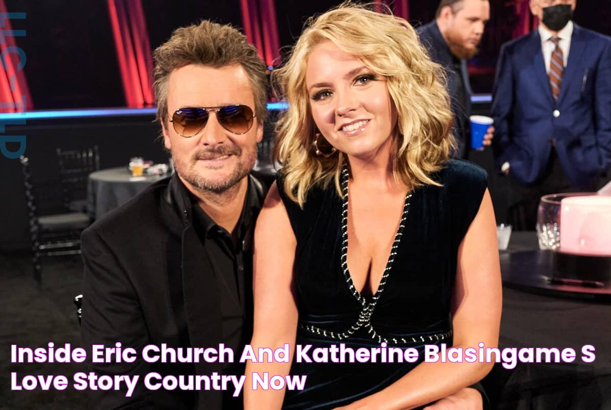 Inside Eric Church and Katherine Blasingame's Love Story Country Now