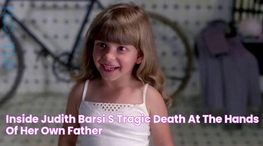 Judith Barsi: A Heartbreaking Tale Of Child Star Tragedy