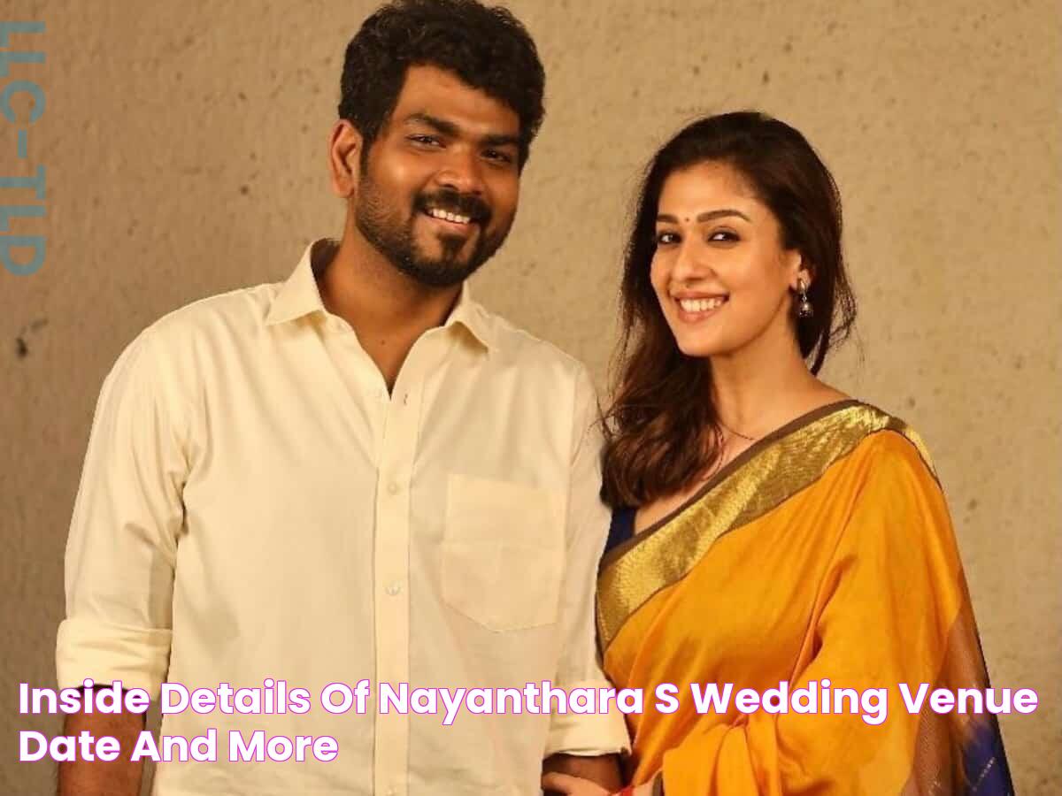 Nayanathara's Matrimonial Journey: A Comprehensive List