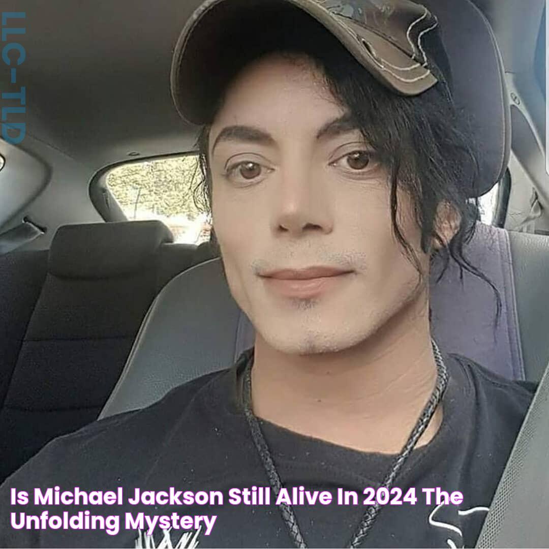 The Shocking Reveal: Michael Jackson Alive And Ready To Return In 2024