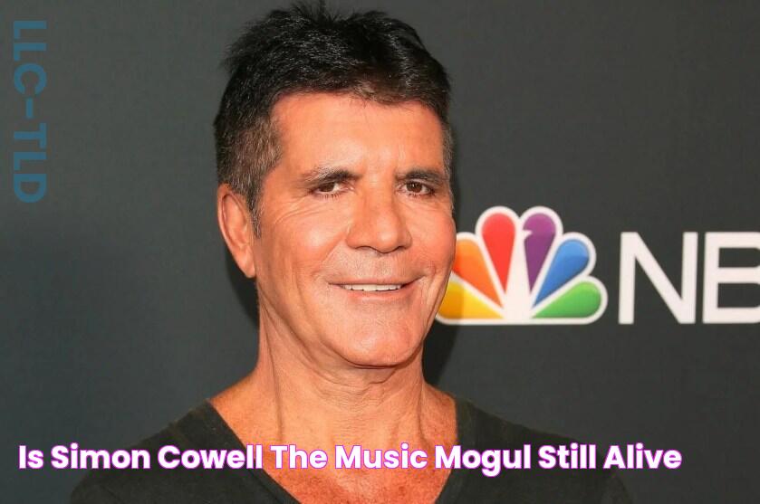 Is Simon Cowell, The Music Mogul, Still Alive?