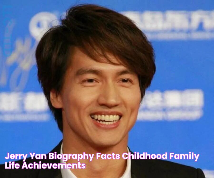 Jerry Yan Biography Facts, Childhood, Family Life & Achievements