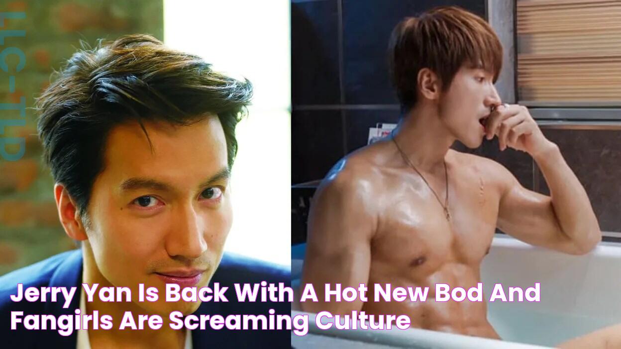 Jerry Yan is back with a hot new bod and fangirls are screaming Culture