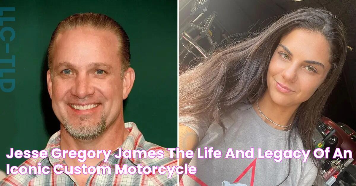 Jesse Gregory James The Life And Legacy Of An Iconic Custom Motorcycle