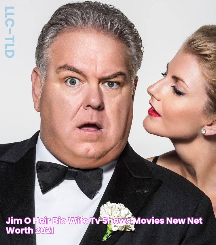 Jim o'Heir Bio, wife, TV shows, Movies, New Net worth 2021