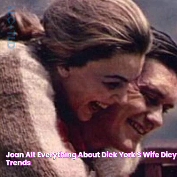 Joan Alt Everything About Dick York's Wife Dicy Trends