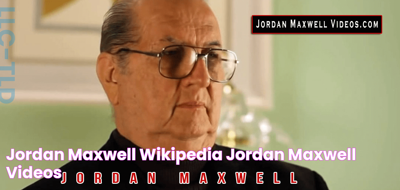 Jordan Maxwell Wikipedia Jordan Maxwell Videos