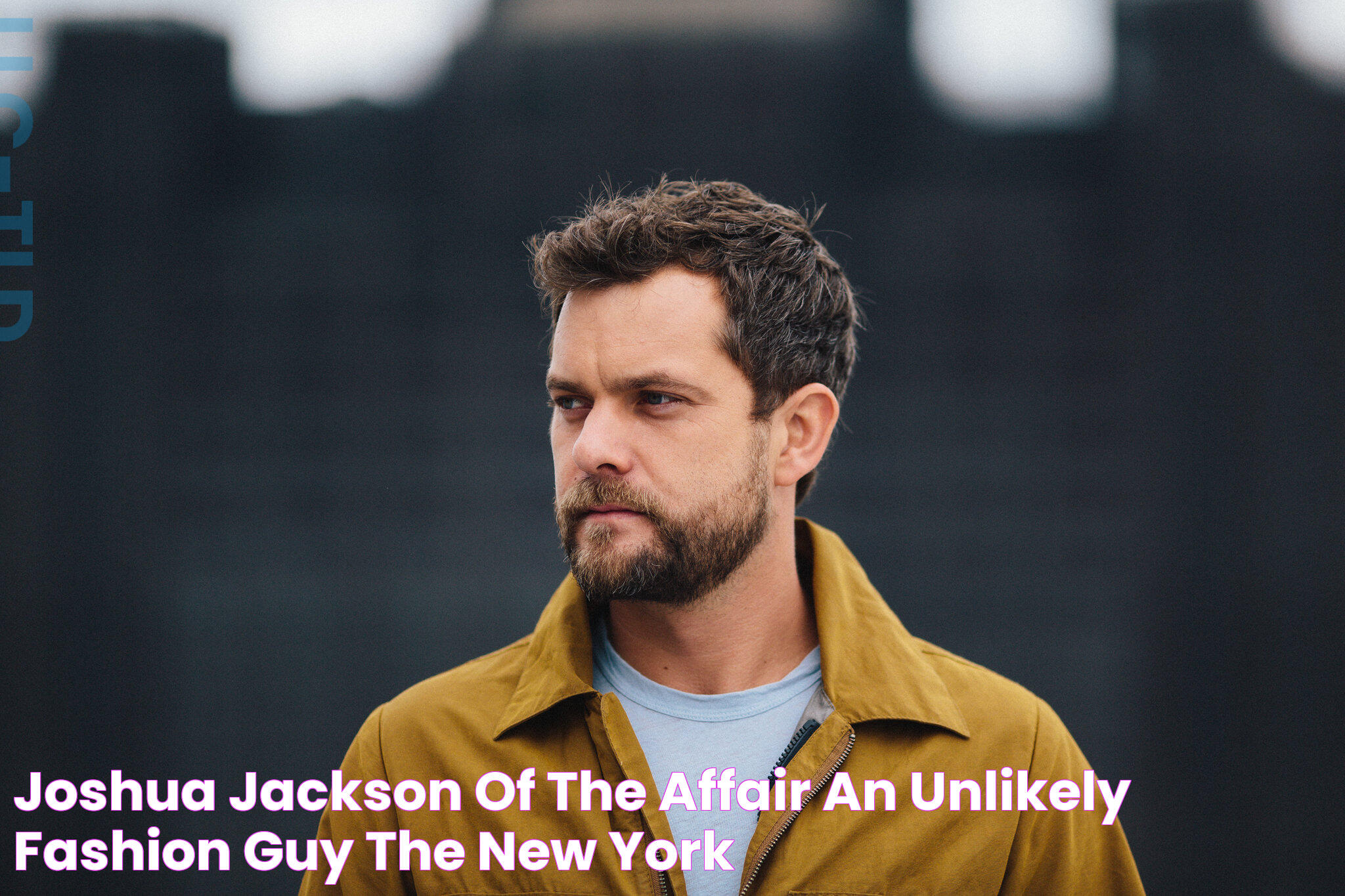 Joshua Jackson of ‘The Affair’ An Unlikely Fashion Guy The New York