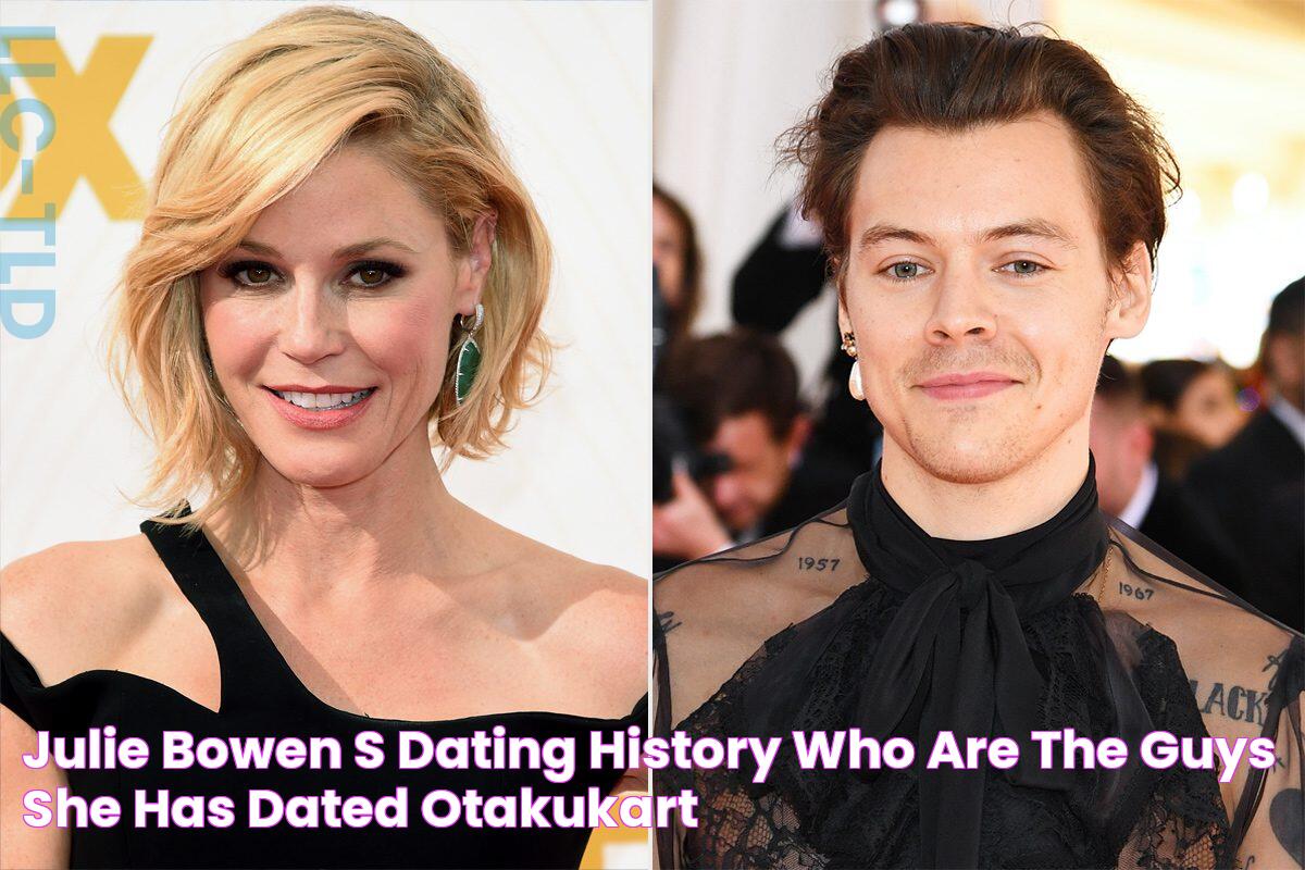 Julie Bowen’s Dating History Who Are the Guys she has Dated? OtakuKart