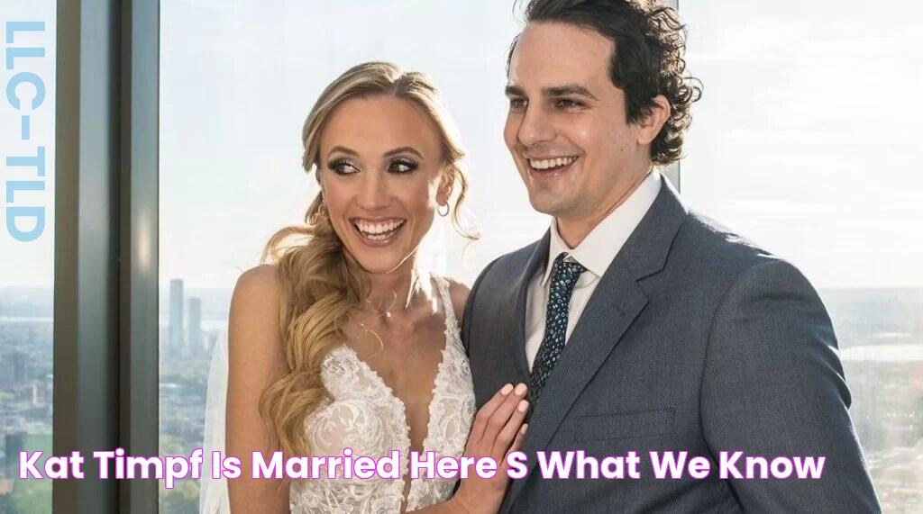 Kat Timpf is married Here's what we know