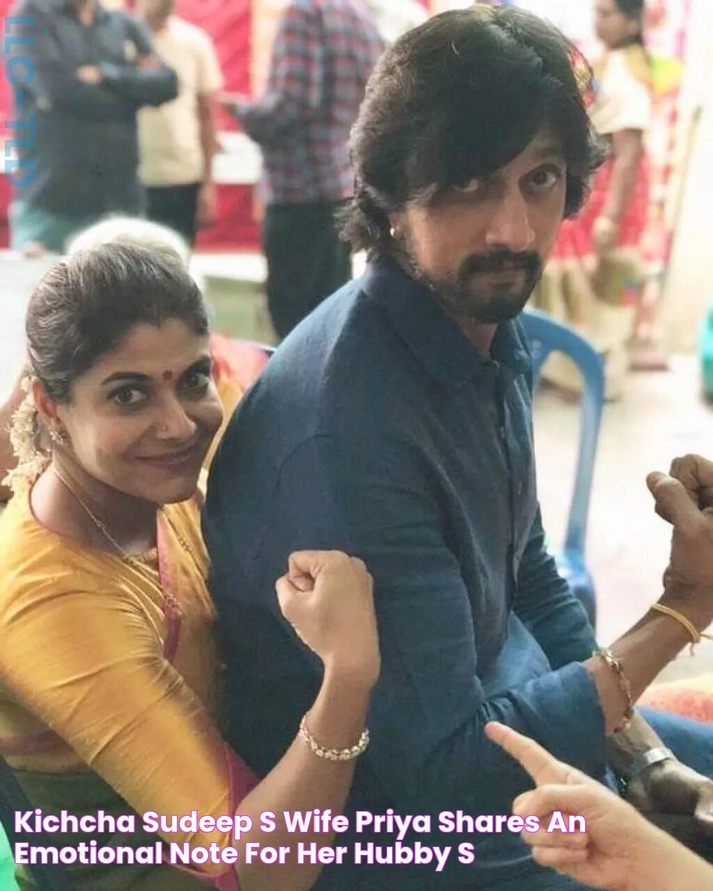 Kichcha Sudeep's Wife, Priya Shares An Emotional Note For Her Hubby's