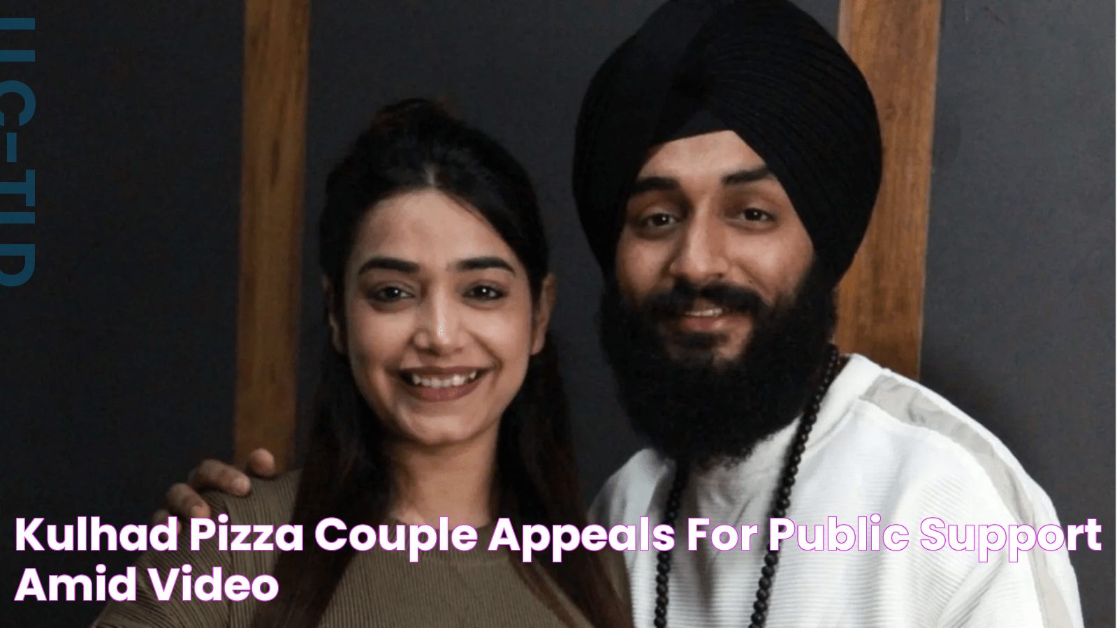 Kulhad Pizza couple appeals for public support amid video