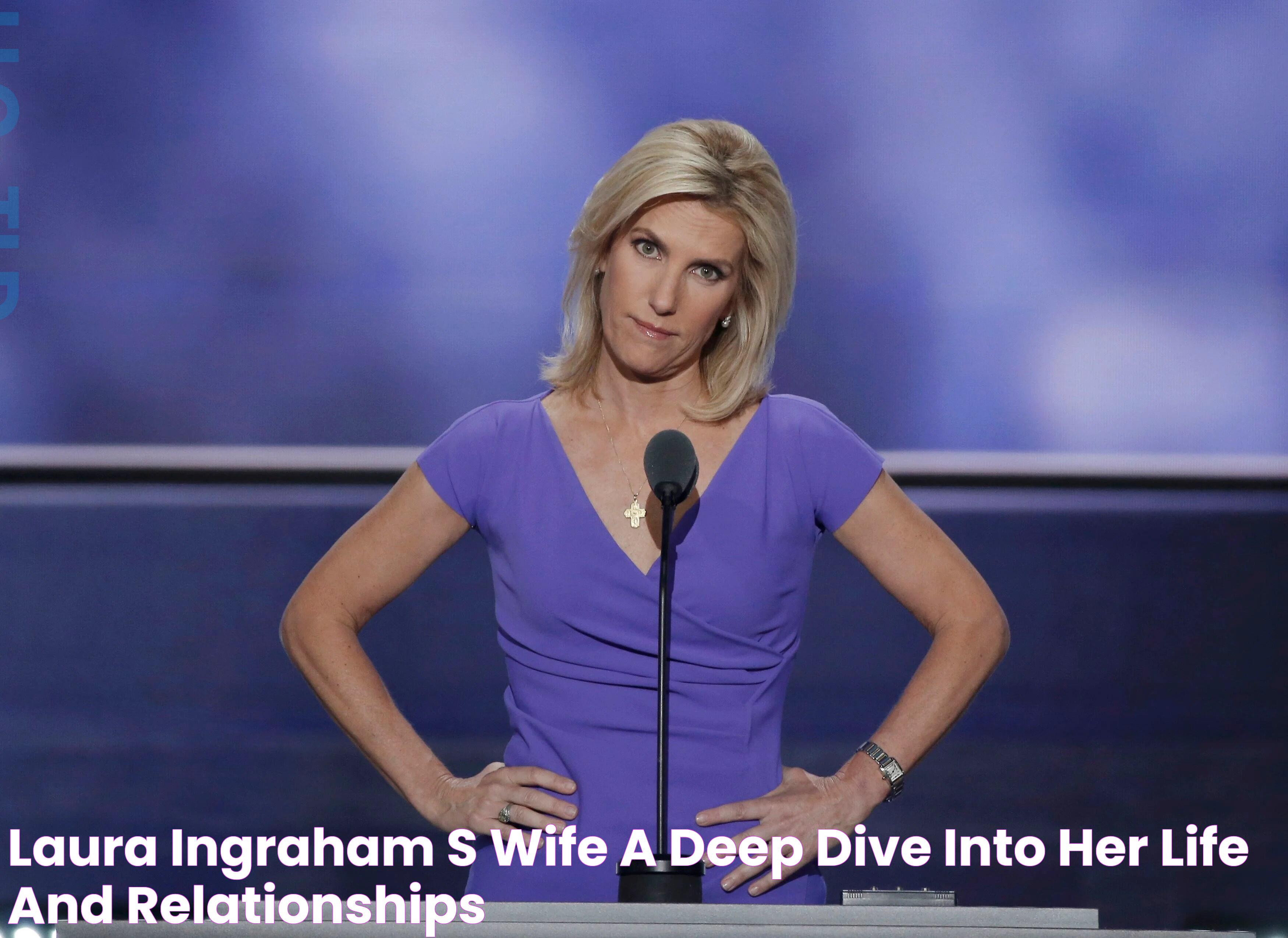 Laura Ingraham's Wife: Discover The Truth Behind The Speculation