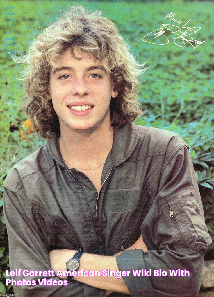 Leif Garrett (American Singer) Wiki & Bio with Photos Videos