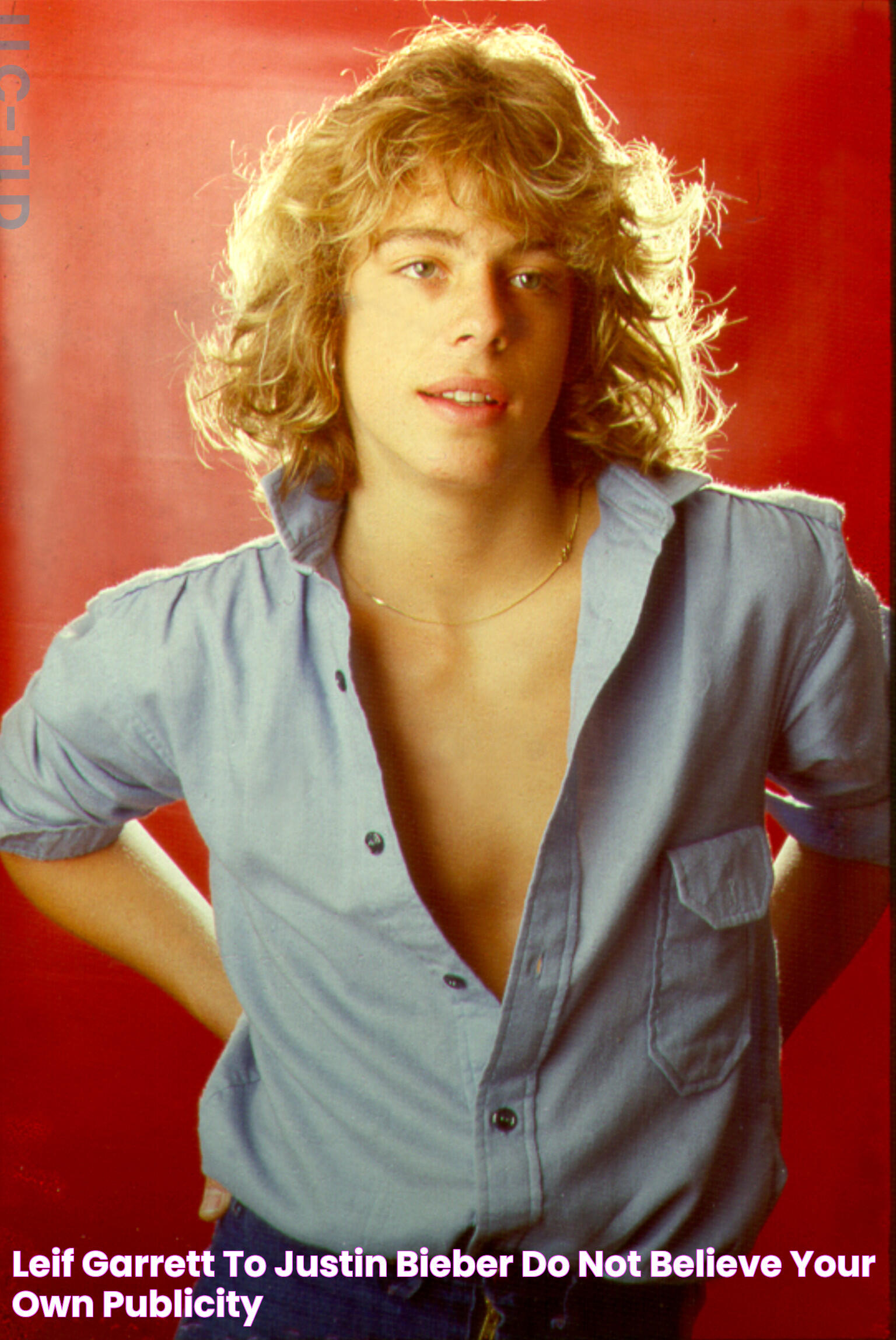 The Ultimate Guide To Leif Garrett: Hollywood Icon