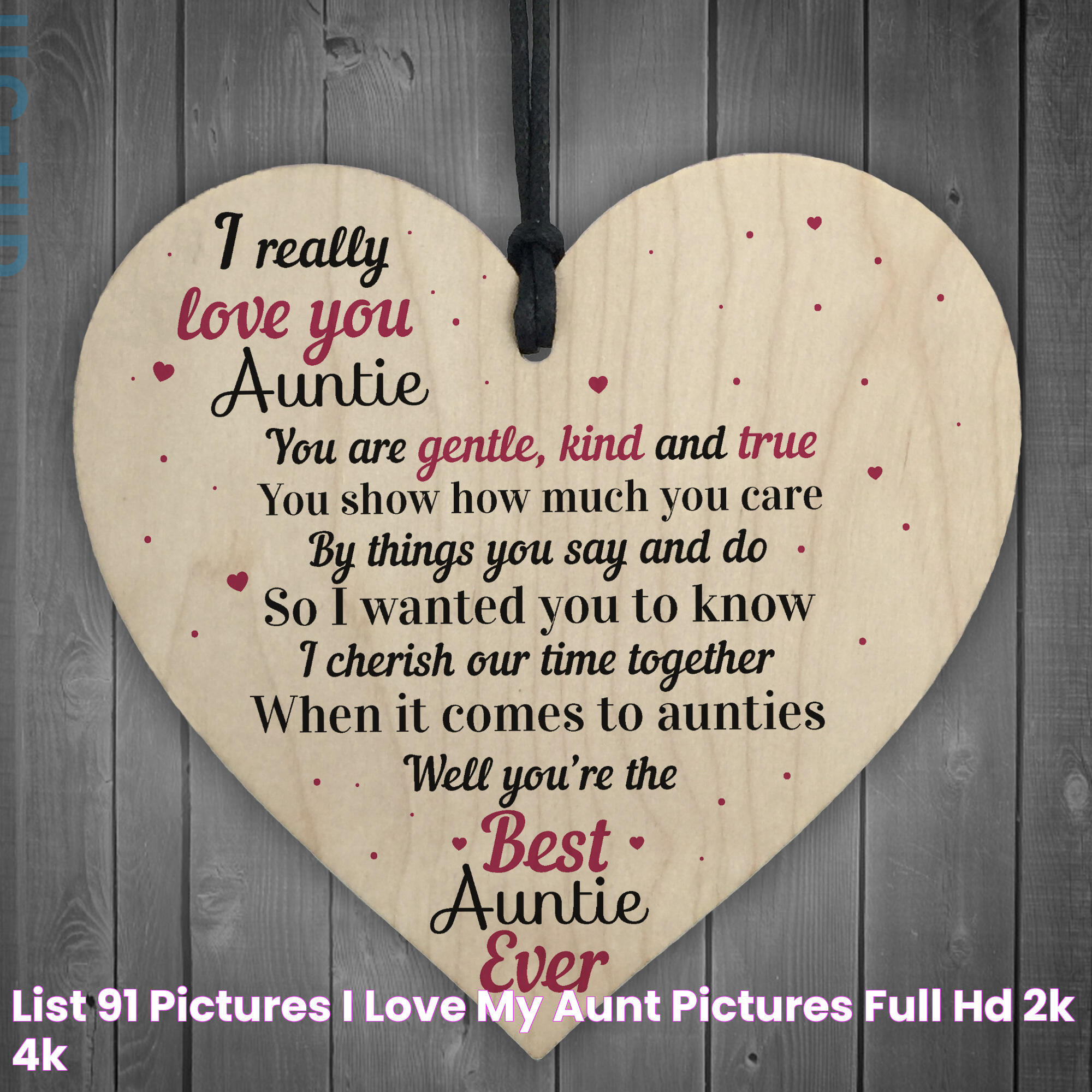 List 91+ Pictures I Love My Aunt Pictures Full HD, 2k, 4k