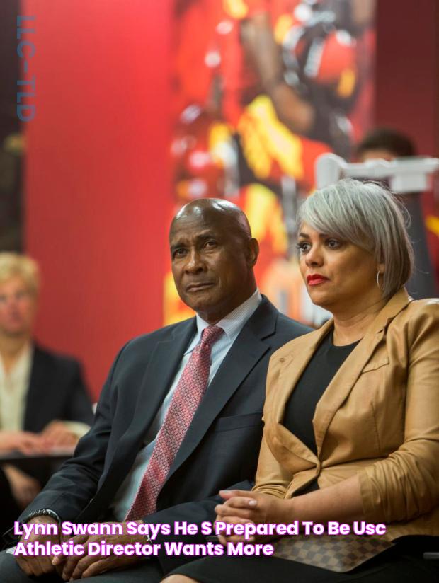 Lynn Swann says he’s prepared to be USC athletic director, wants more