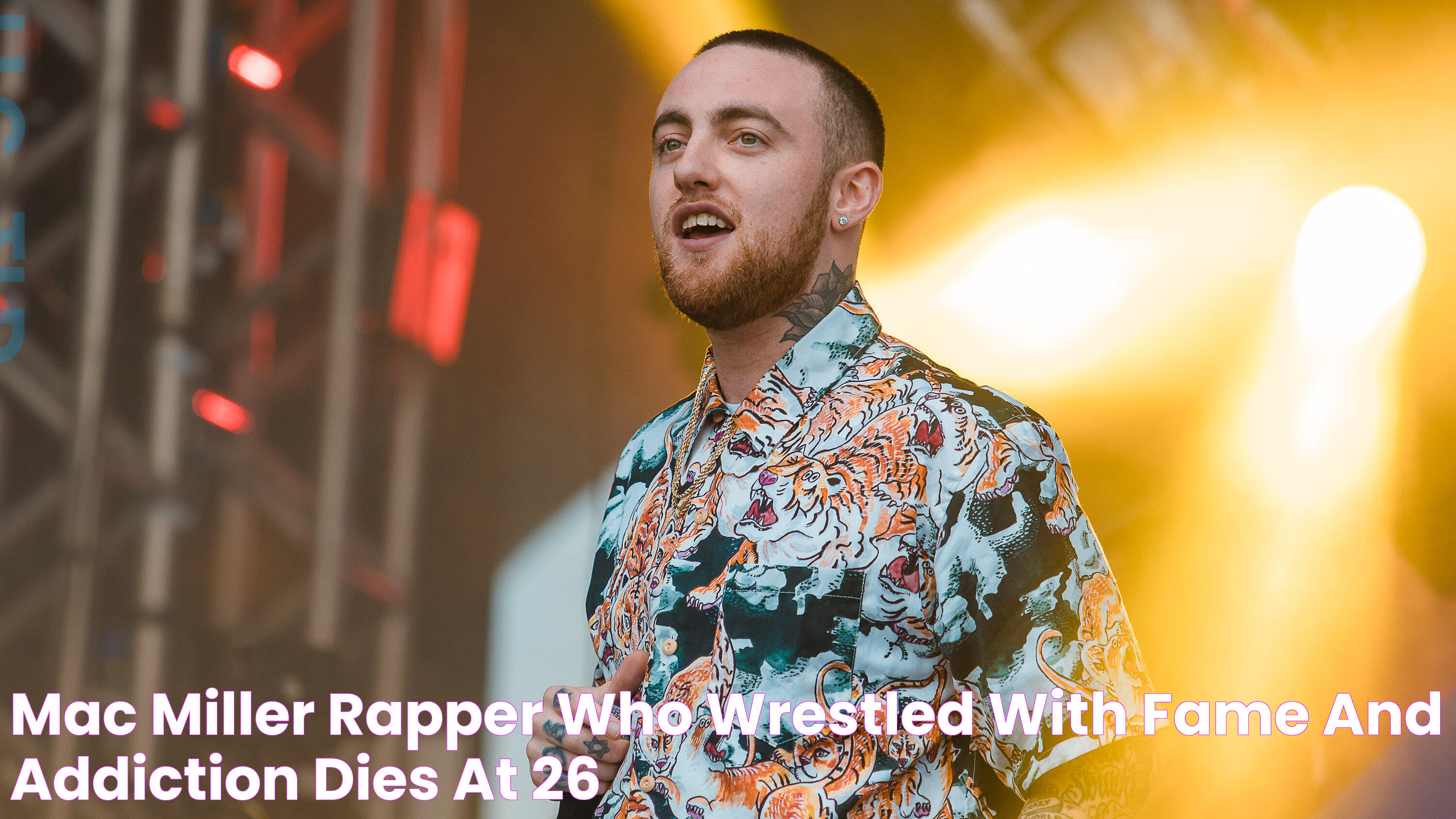 Mac Miller, Rapper Who Wrestled With Fame and Addiction, Dies at 26