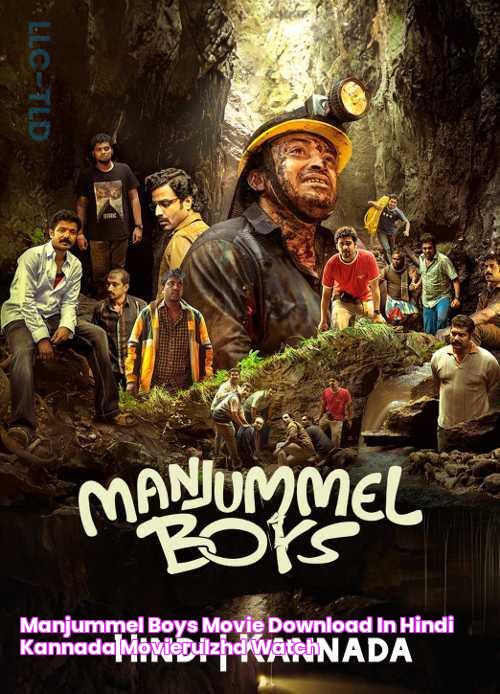 Manjummel Boys Movie Download in Hindi & Kannada MovierulzHD Watch