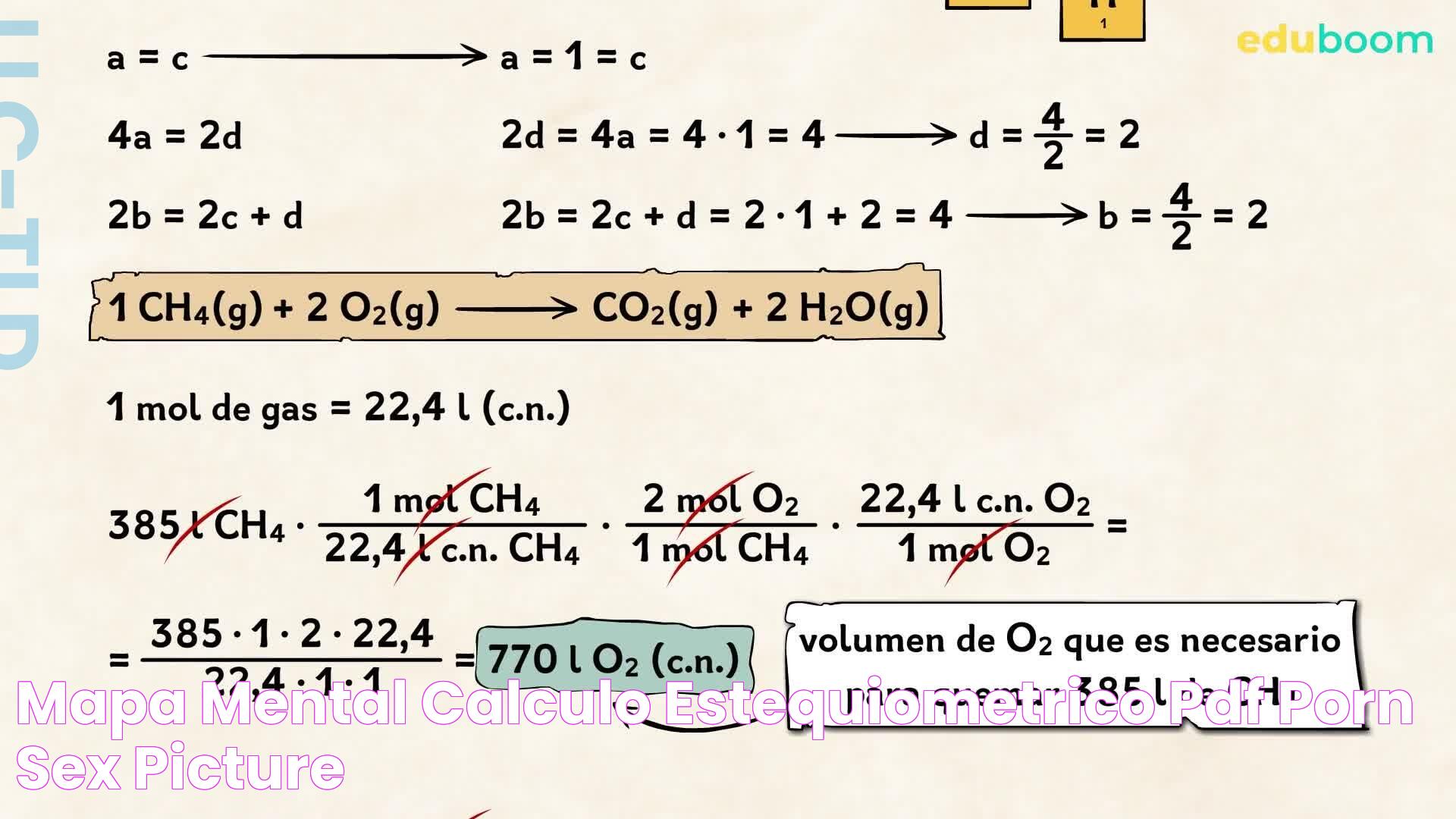 Mapa Mental Calculo Estequiometrico Pdf Porn Sex Picture