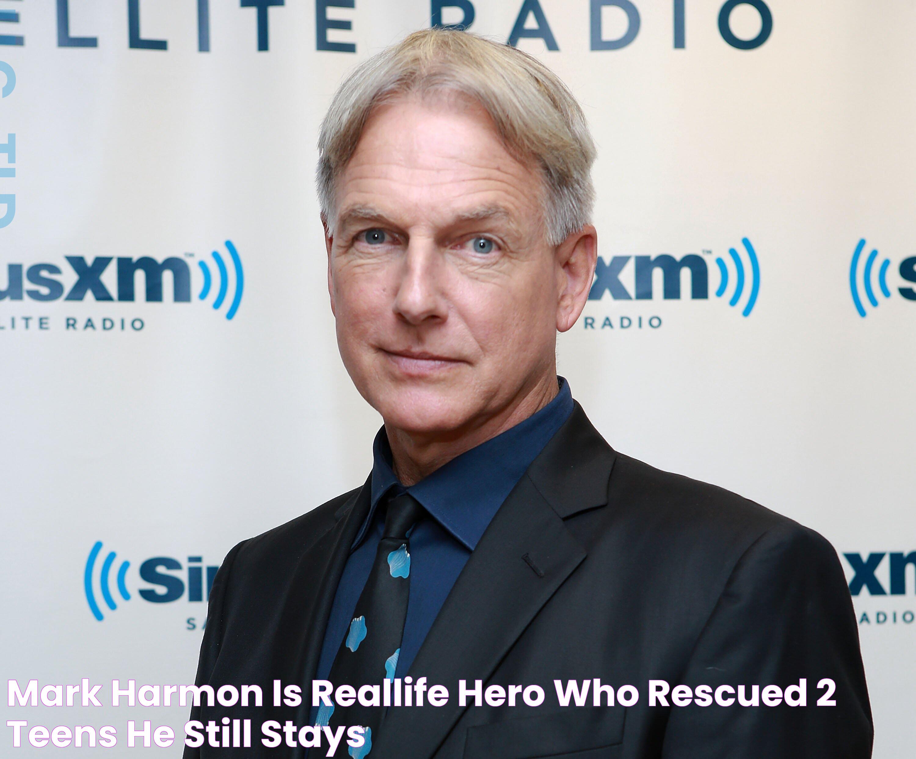 Mark Harmon Is RealLife Hero Who Rescued 2 Teens He Still Stays