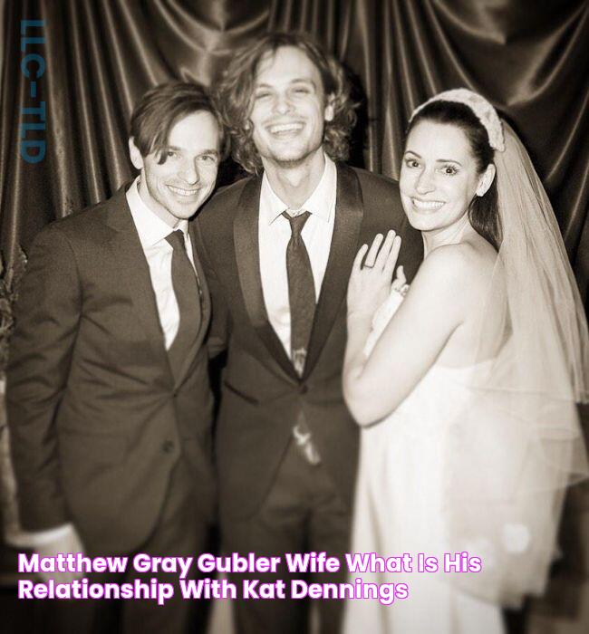 Matthew Gray Gubler Wife What Is His Relationship With Kat Dennings?