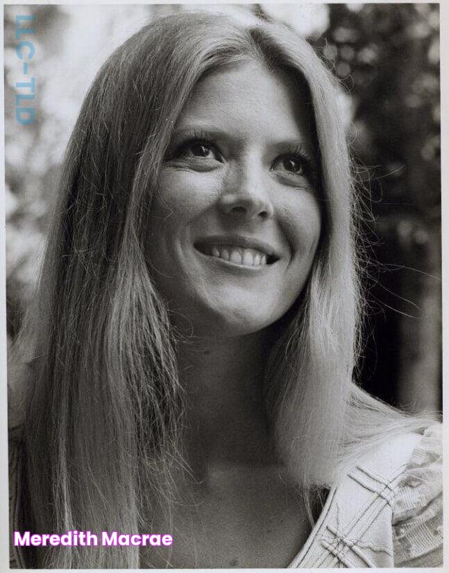 Meredith MacRae