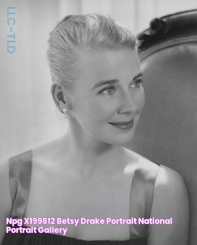 NPG x199812; Betsy Drake Portrait National Portrait Gallery