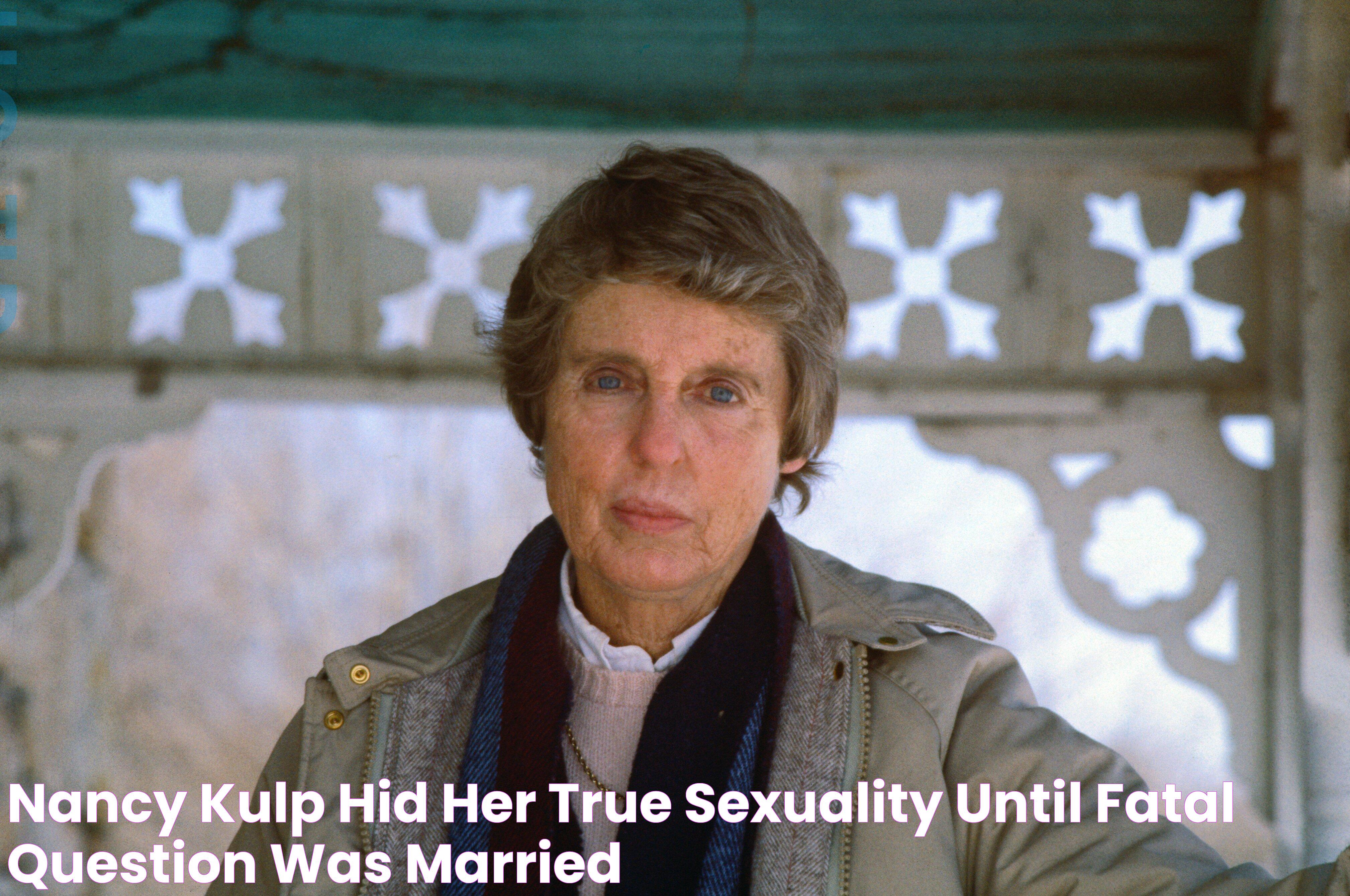 Nancy Kulp Hid Her True Sexuality until ‘Fatal Question’ & Was Married