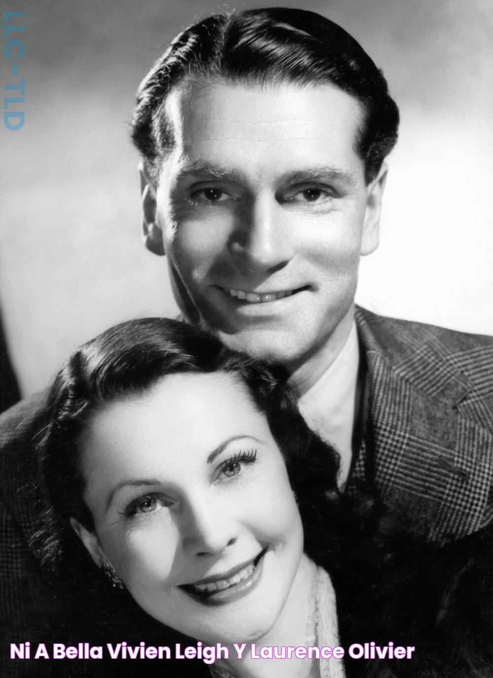 Niña Bella Vivien Leigh y Laurence Olivier