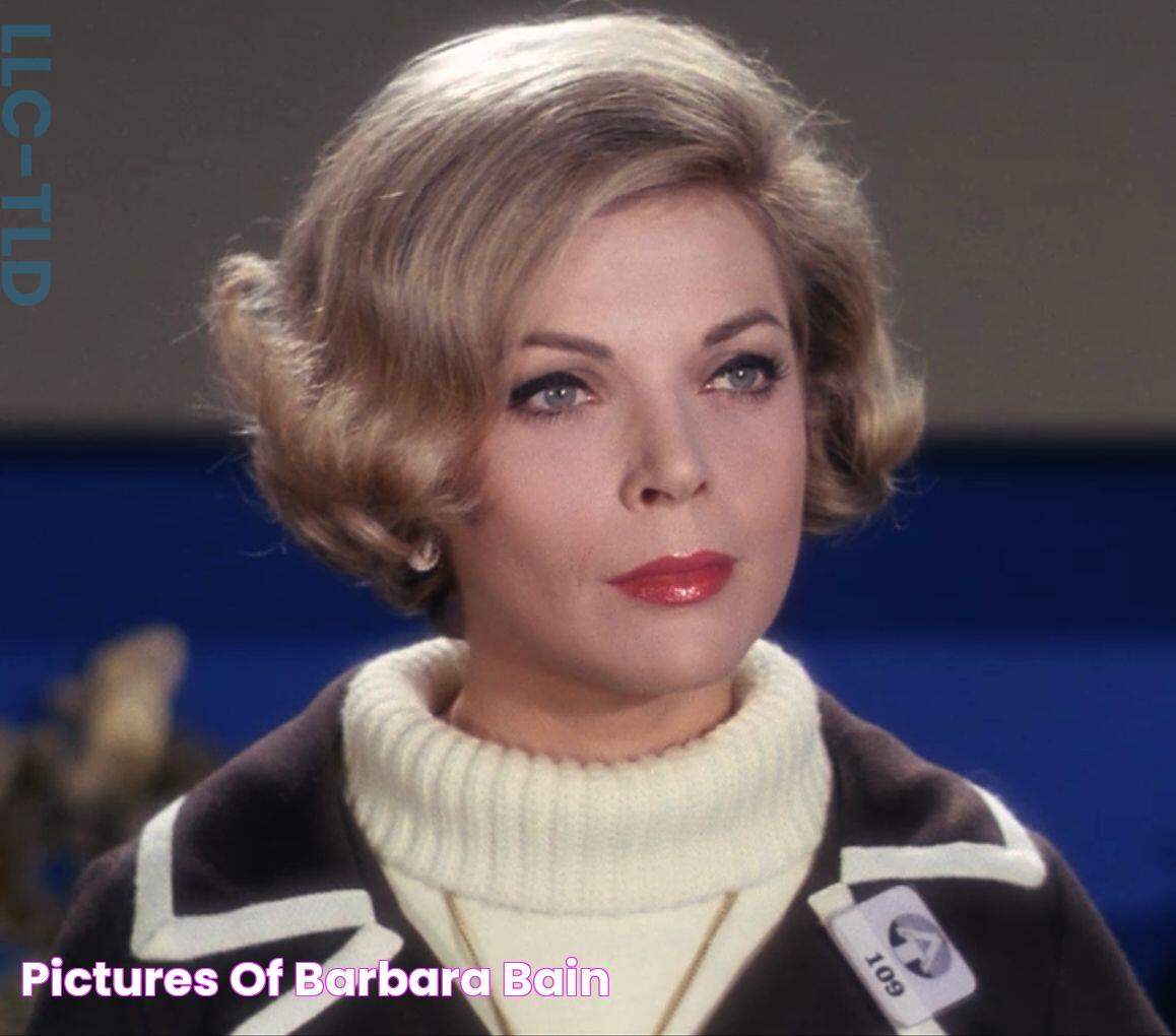 Pictures of Barbara Bain