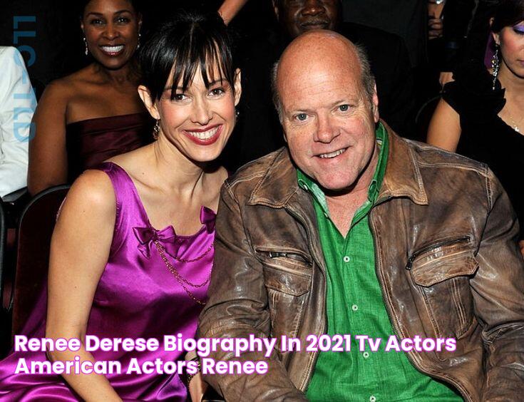 Renee DeRese Biography in 2021 Tv actors, American actors, Renee