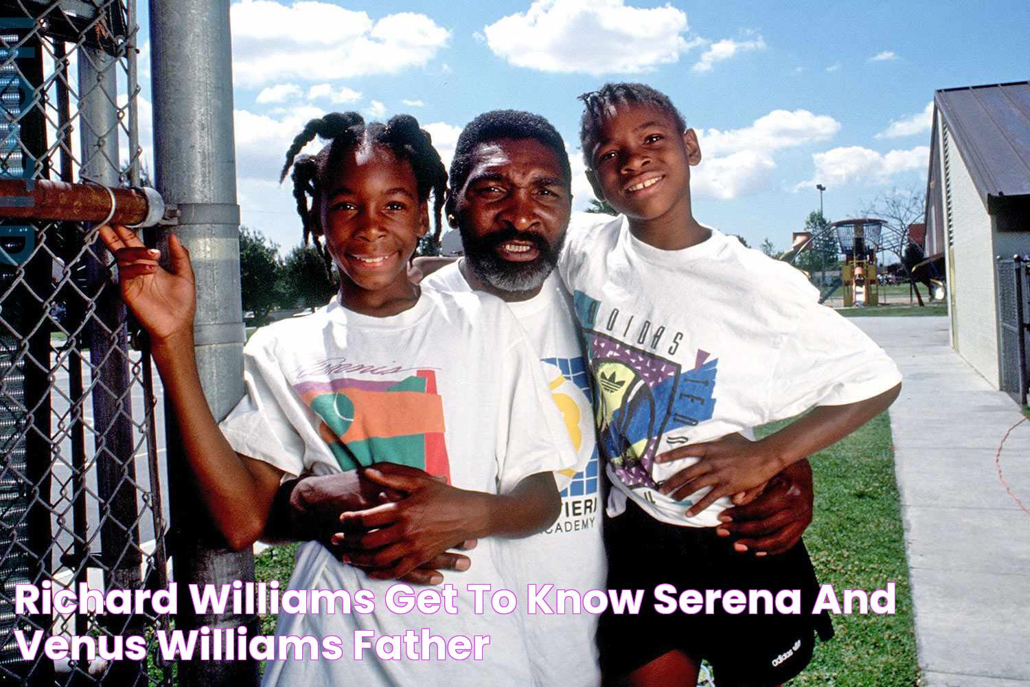 Richard Williams Get to Know Serena and Venus Williams' Father