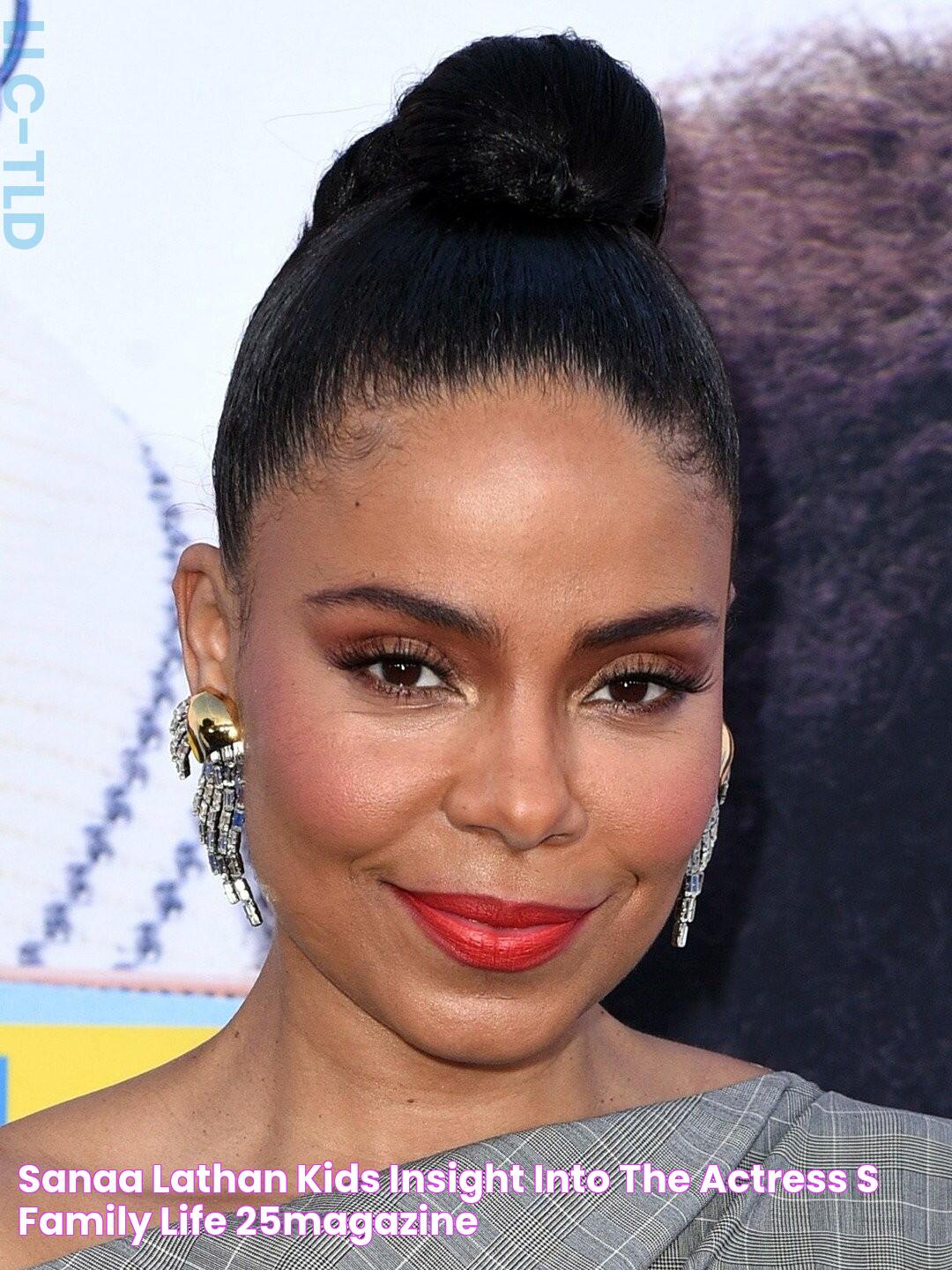 Sanaa Lathan's Kids: The Untold Story