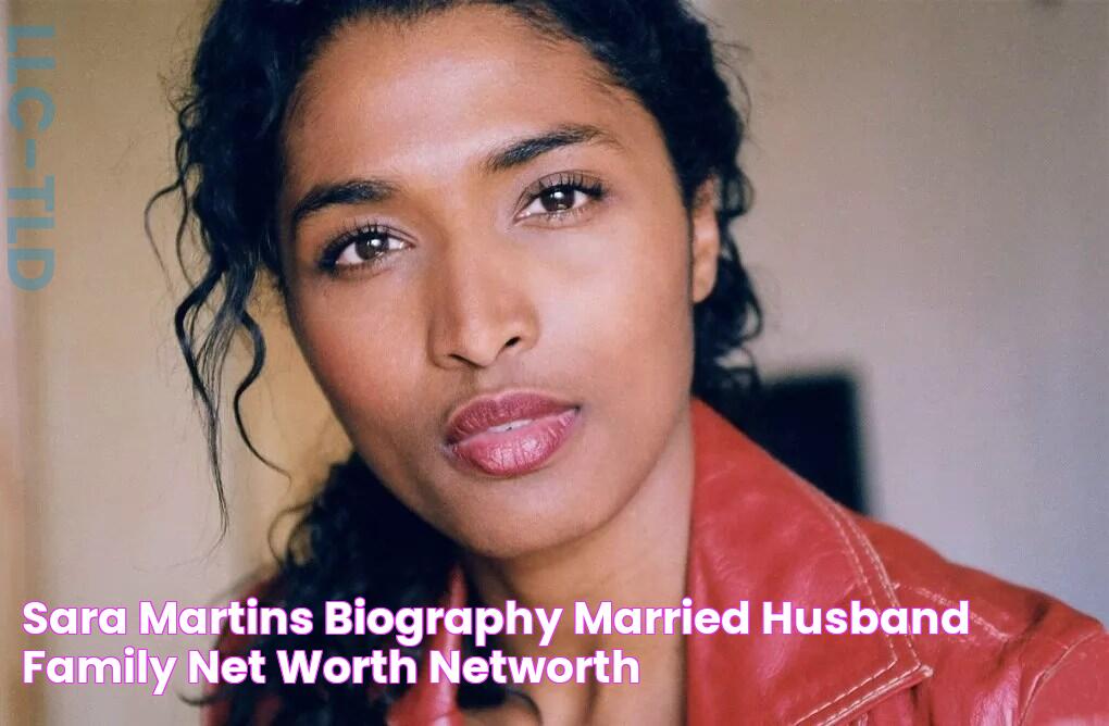 Sara Martins Biography, Married, Husband, Family, Net Worth Networth