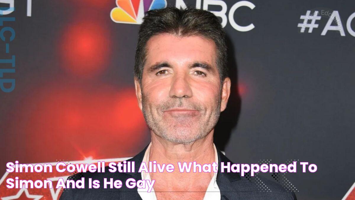 Simon Cowell Still Alive? What Happened To Simon And Is He Gay?