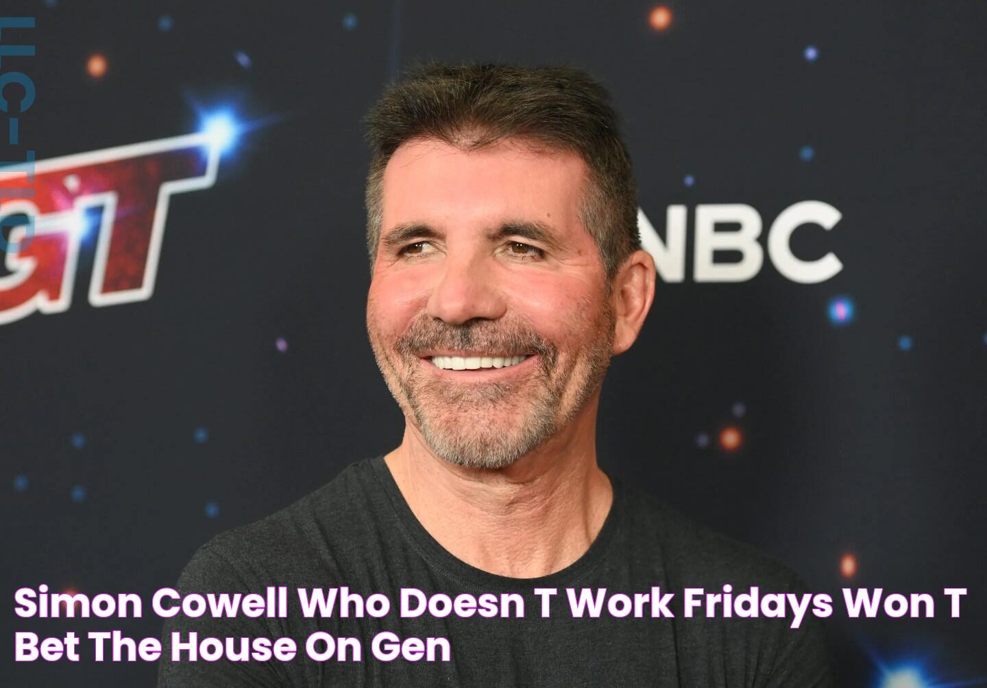 Simon Cowell, who doesn't work Fridays, won't 'bet the house' on Gen